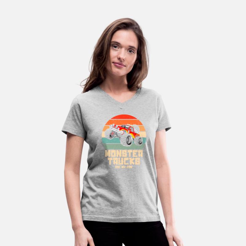 Monster Trucks Are My Jam Cool Monster Truck