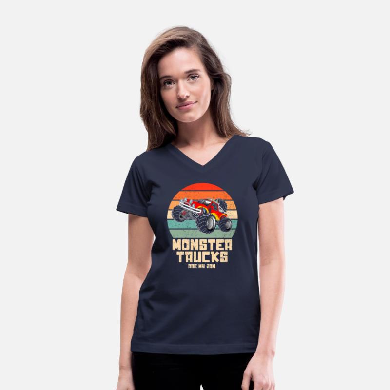 Monster Trucks Are My Jam Cool Monster Truck