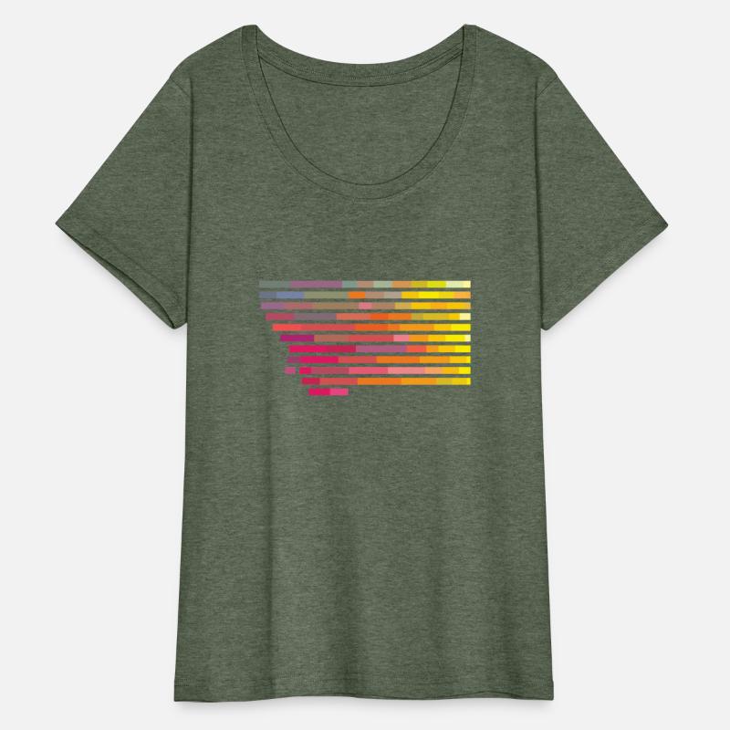 Montana Pixels Colorful 2