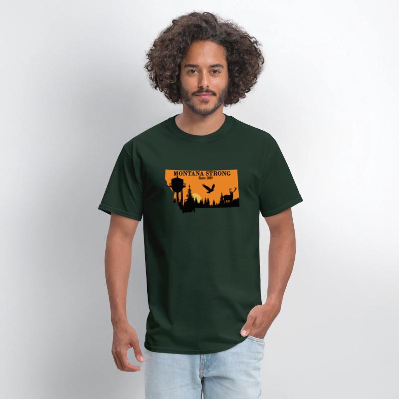 Montana Strong - Since 1889