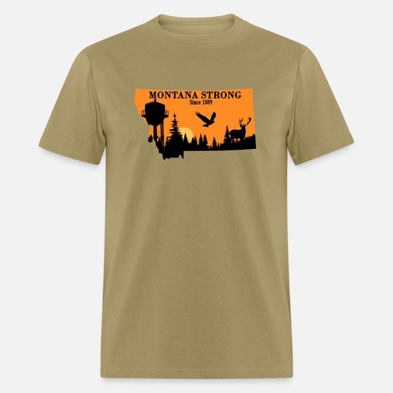 Montana Strong - Since 1889