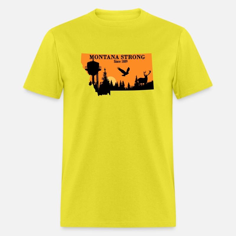 Montana Strong - Since 1889