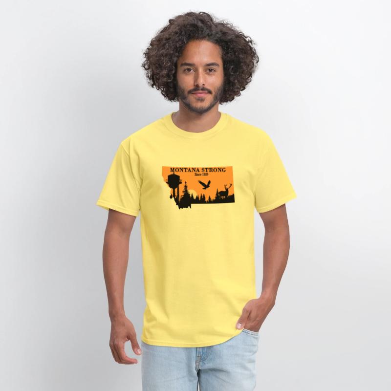 Montana Strong - Since 1889