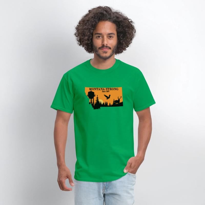 Montana Strong - Since 1889