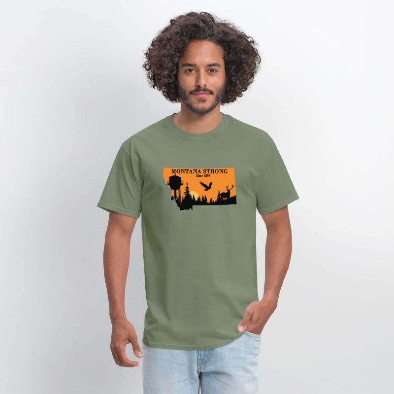 Montana Strong - Since 1889