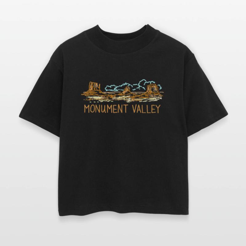 Monument Valley T shirt Tshirt