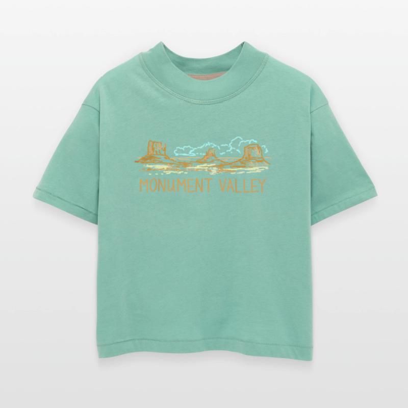 Monument Valley T shirt Tshirt