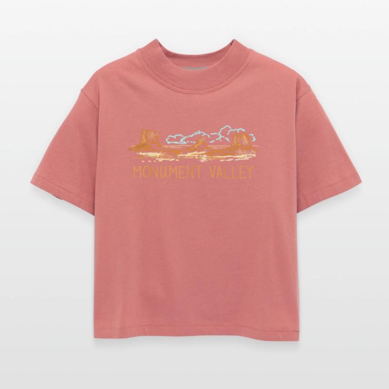 Monument Valley T shirt Tshirt