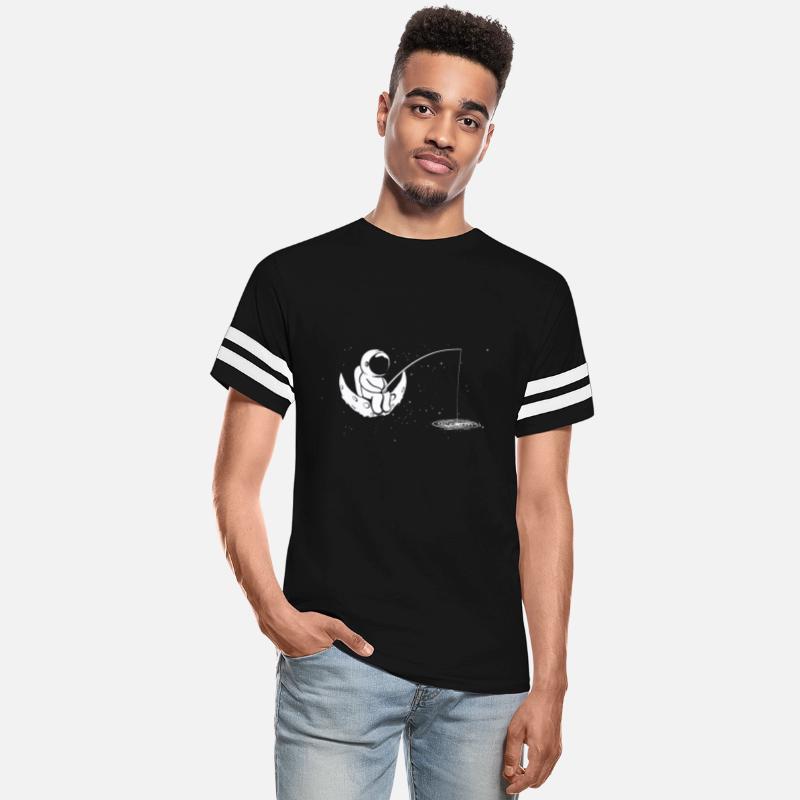 Moon Man Fishing