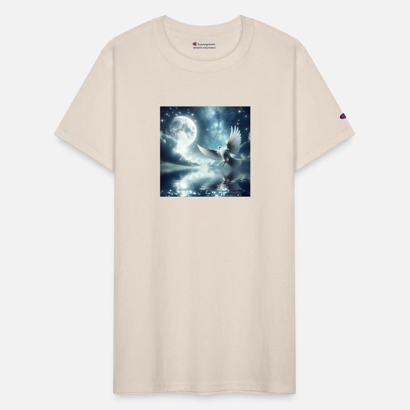 Moon & Stars with Dove