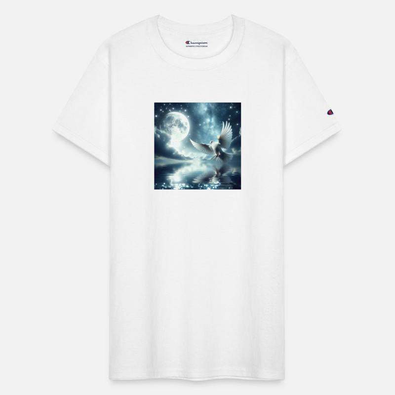 Moon & Stars with Dove
