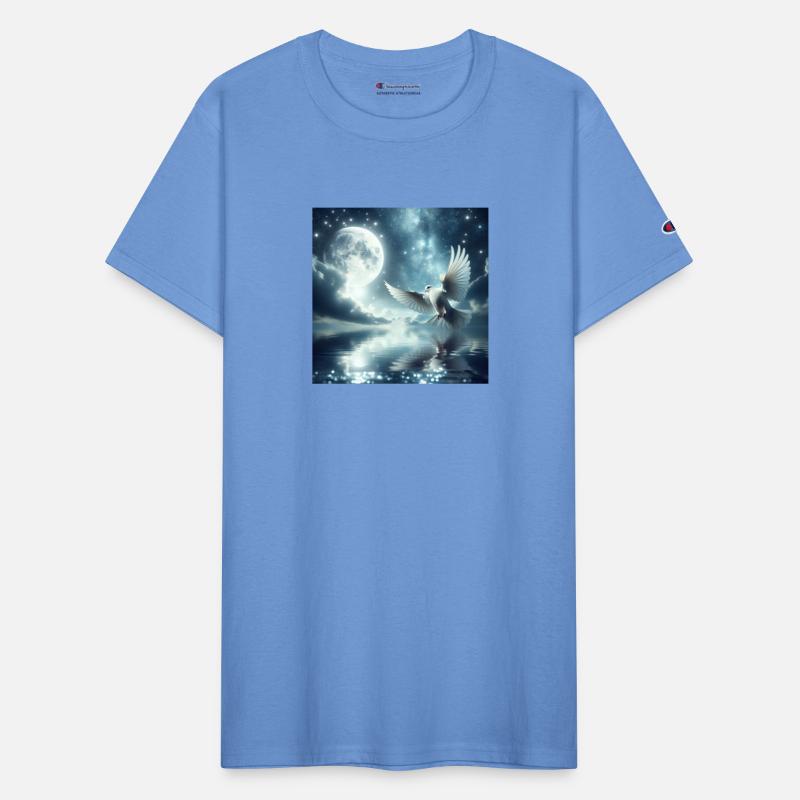 Moon & Stars with Dove