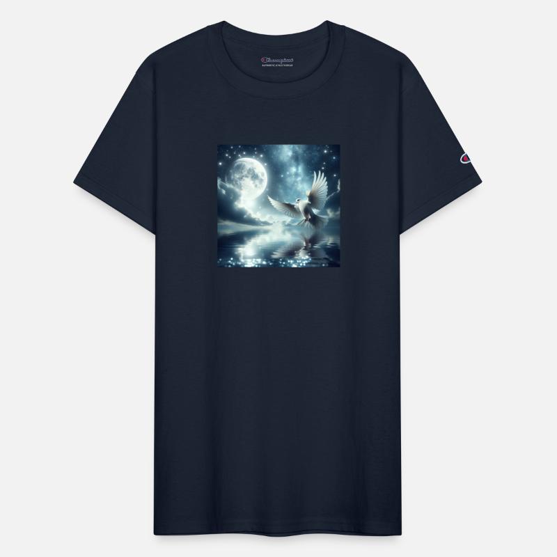 Moon & Stars with Dove