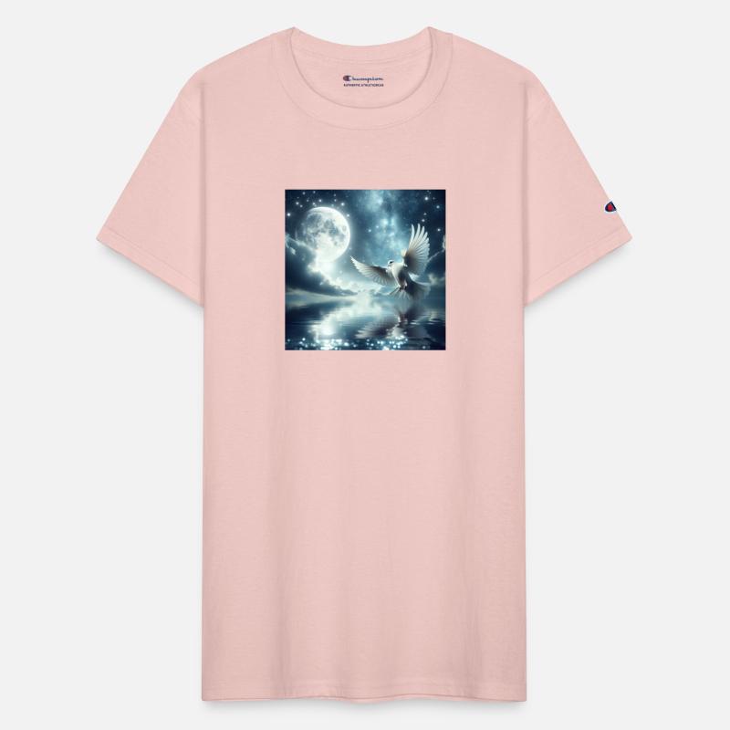Moon & Stars with Dove