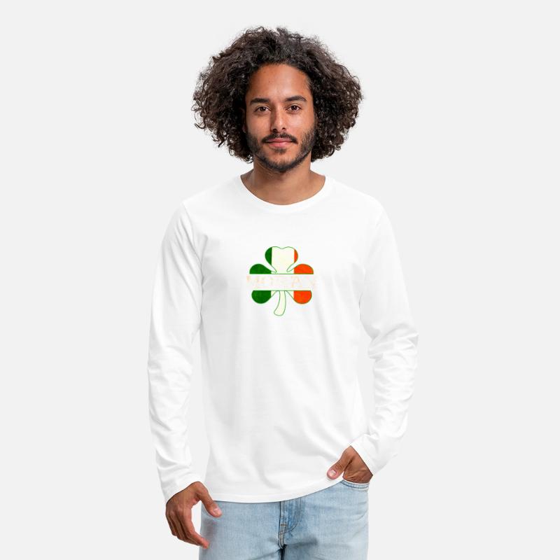 Moran Irish Surname Ireland Flag Shamrock