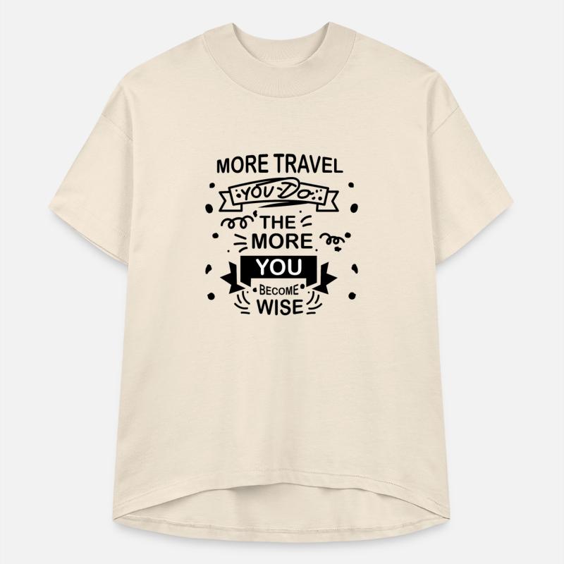 More travel you do the more you become wise quote
