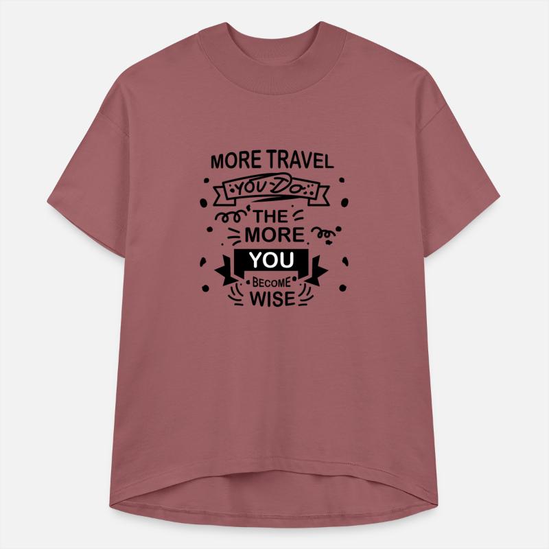 More travel you do the more you become wise quote