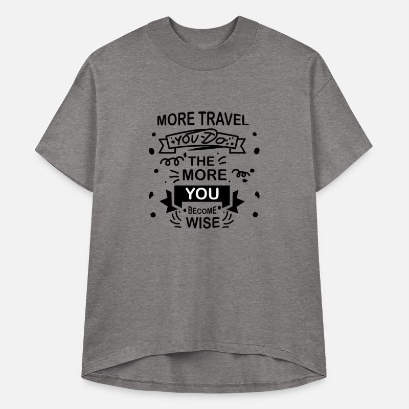 More travel you do the more you become wise quote