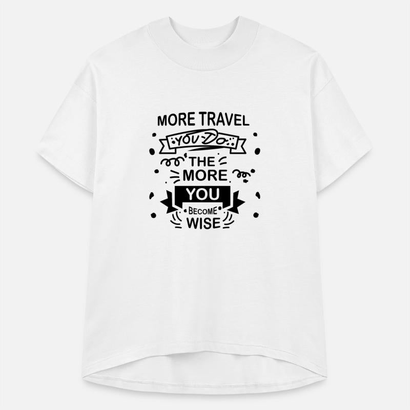 More travel you do the more you become wise quote