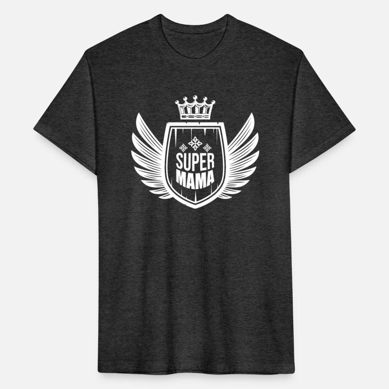 Mother Love Children Family Super Mama