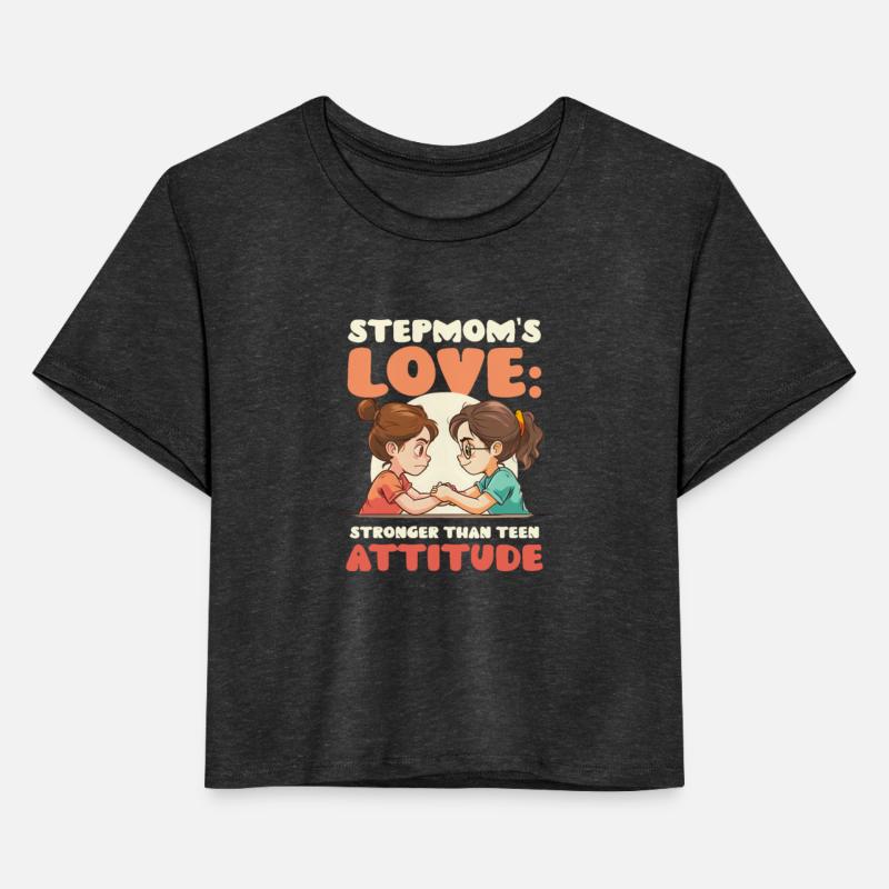 Mothers Day Step Mom Stronger Than Teen Attitude