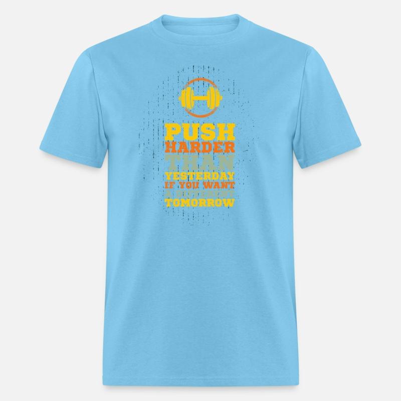 Motivational Quote - Push Harder