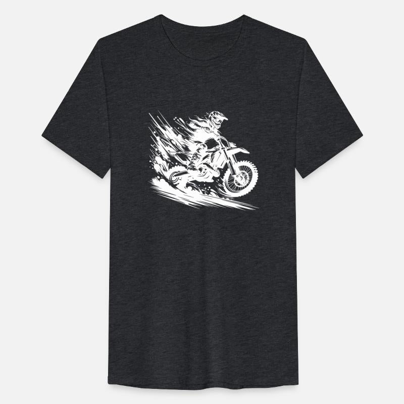 Motocross Jump Action Track And Pure Dirt