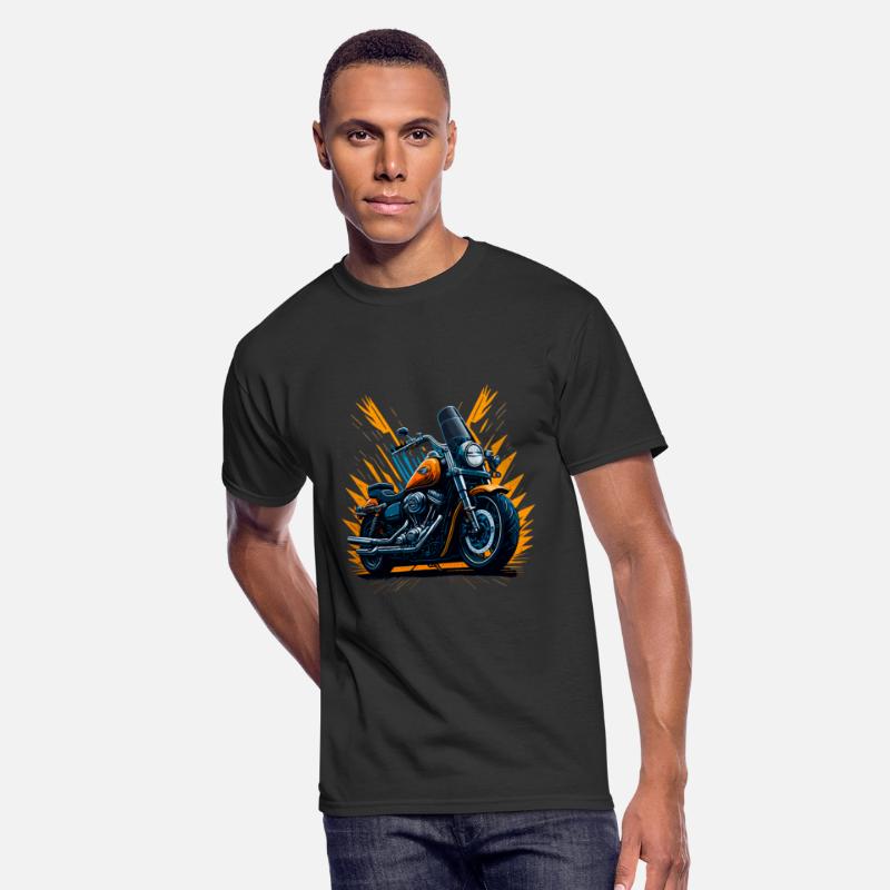 Motorcycle Retro illustration