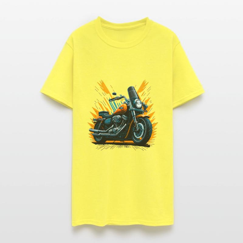 Motorcycle Retro illustration