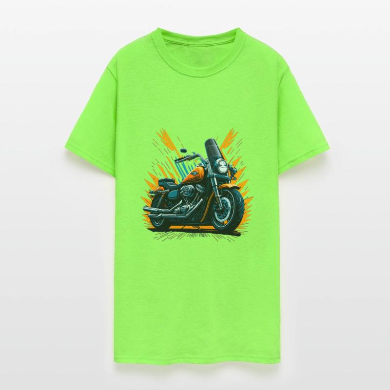 Motorcycle Retro illustration