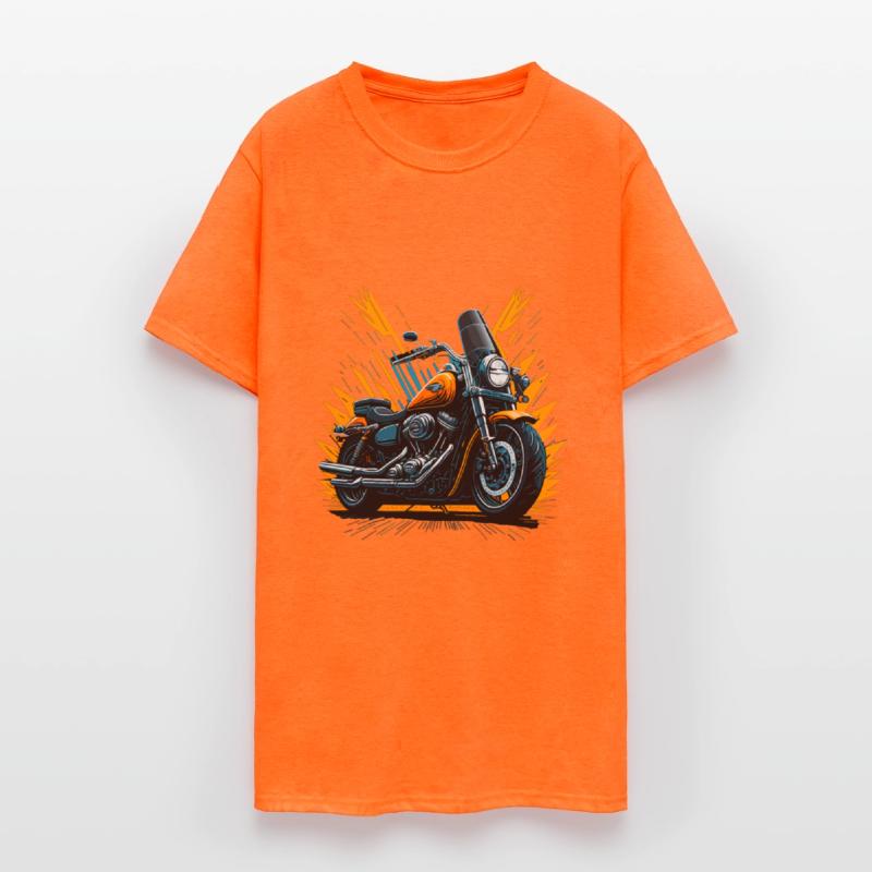 Motorcycle Retro illustration