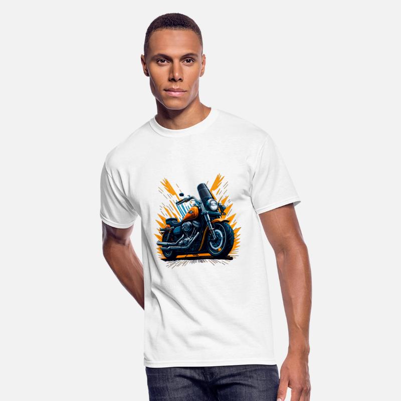 Motorcycle Retro illustration