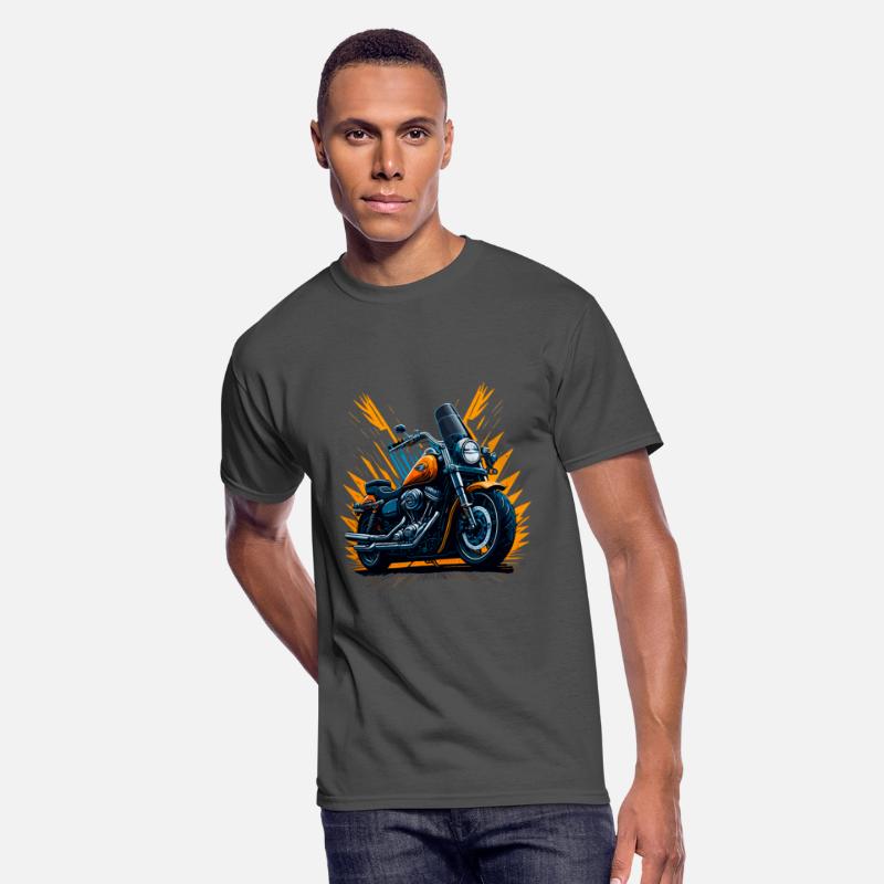 Motorcycle Retro illustration
