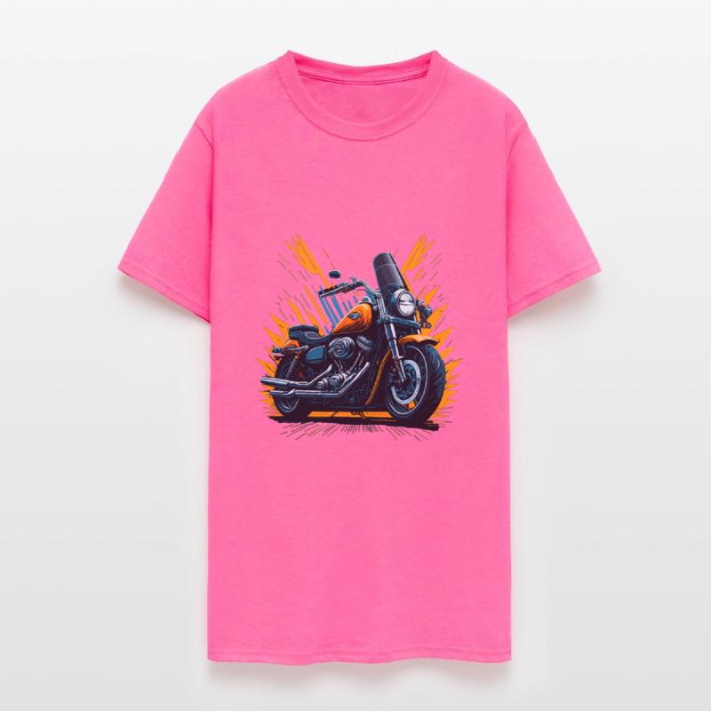 Motorcycle Retro illustration