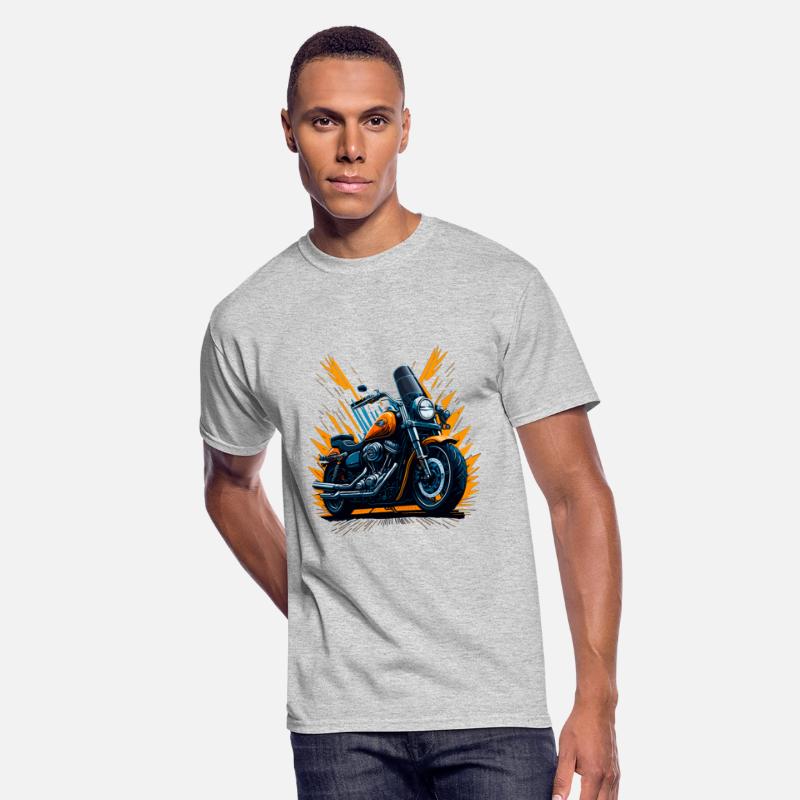 Motorcycle Retro illustration
