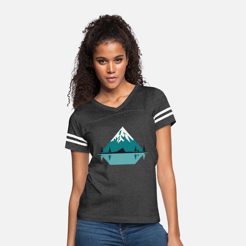 Mountain Peace: Minimalist Design for Nature Lover