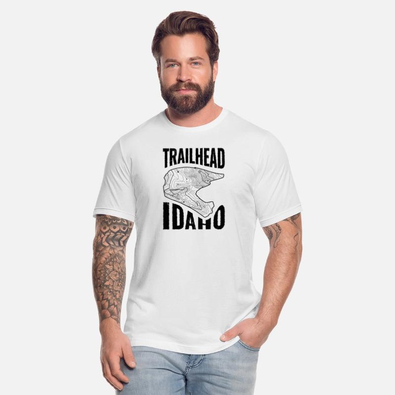 Mountainbike T-Shirt Trailhead Idaho