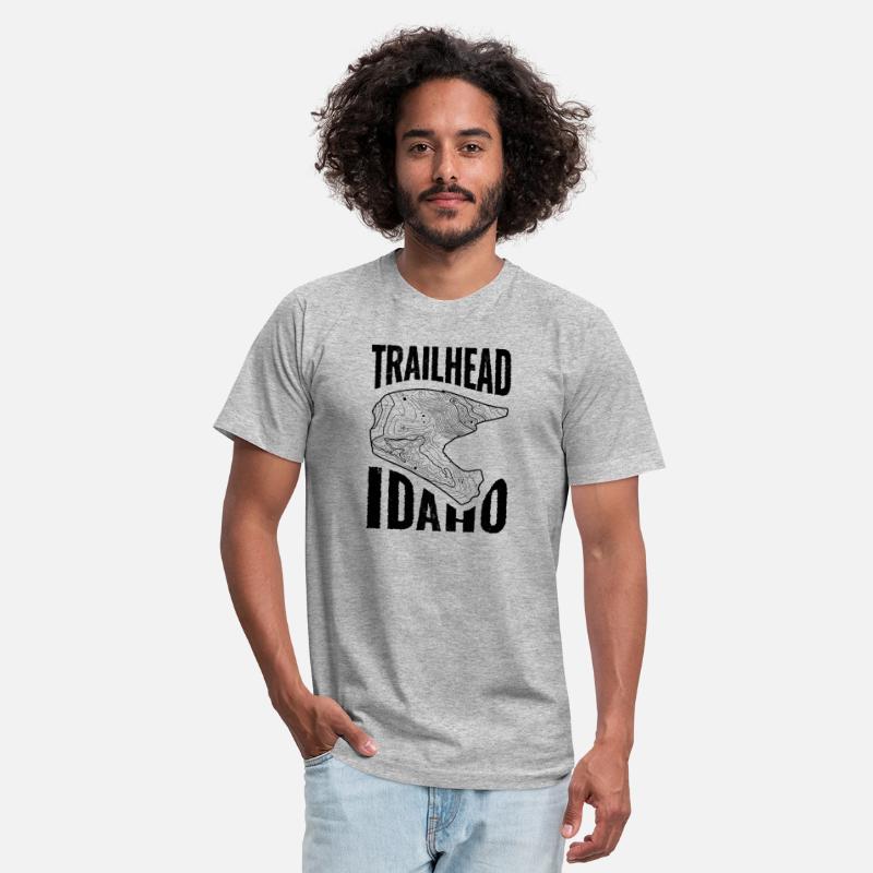 Mountainbike T-Shirt Trailhead Idaho