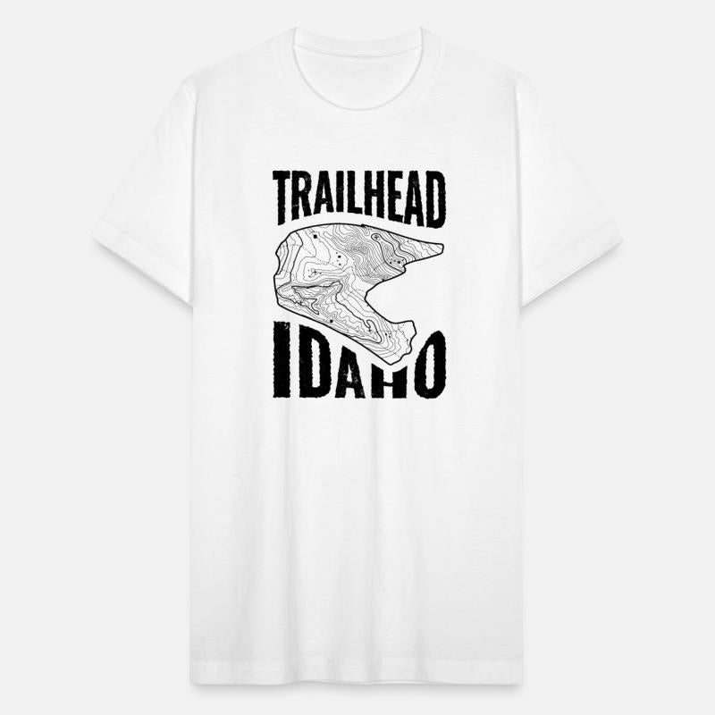 Mountainbike T-Shirt Trailhead Idaho