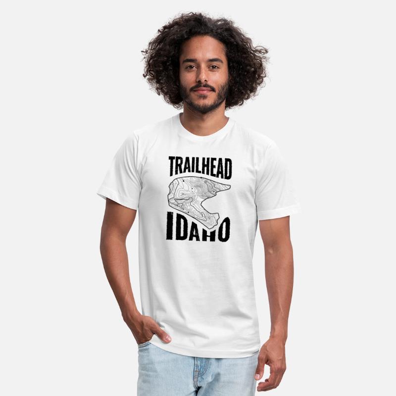 Mountainbike T-Shirt Trailhead Idaho