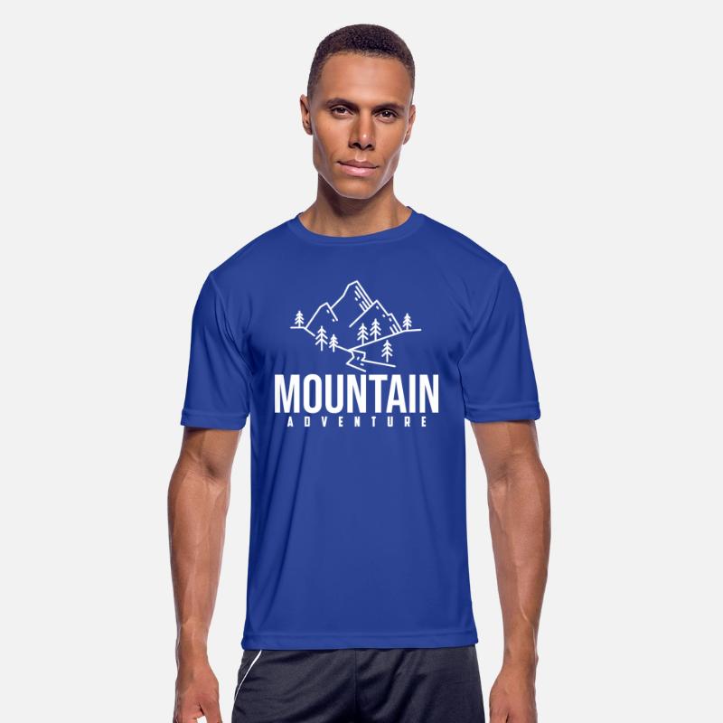 Mountains Nature Adventure Outdoor