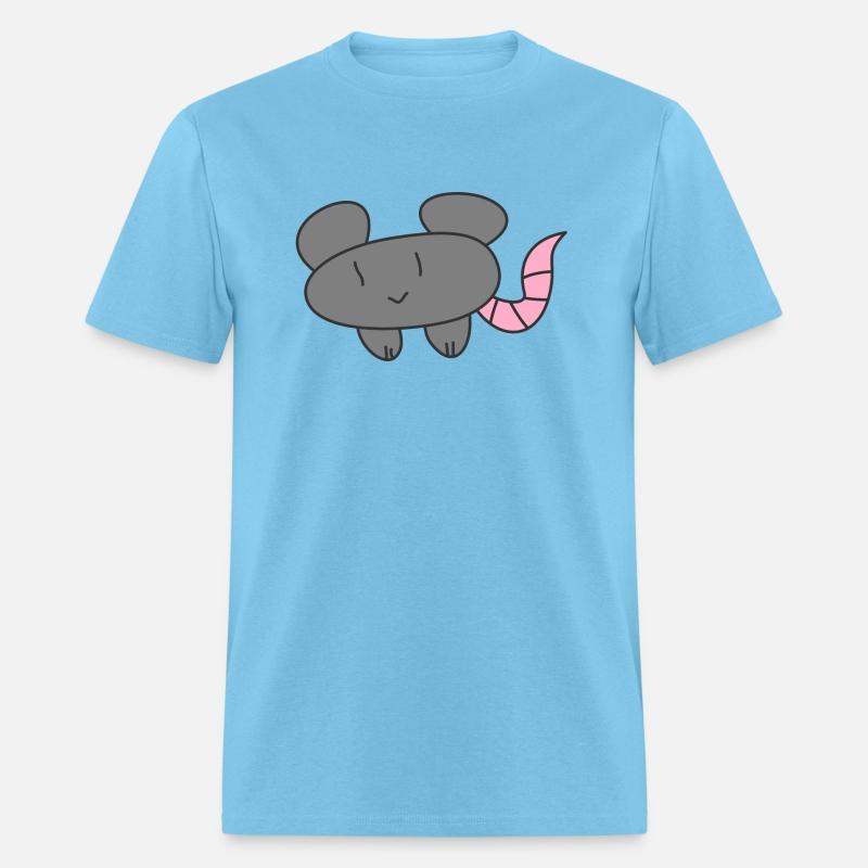 Mouse pink tails