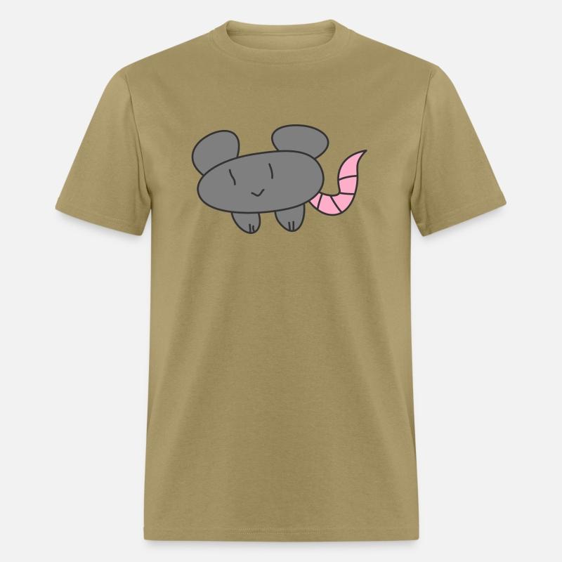 Mouse pink tails