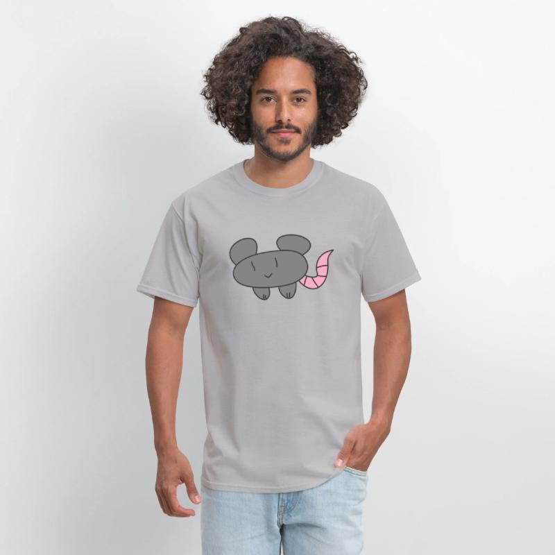 Mouse pink tails