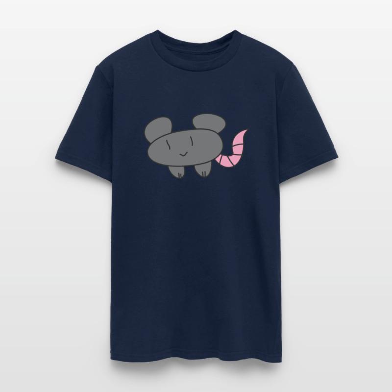 Mouse pink tails