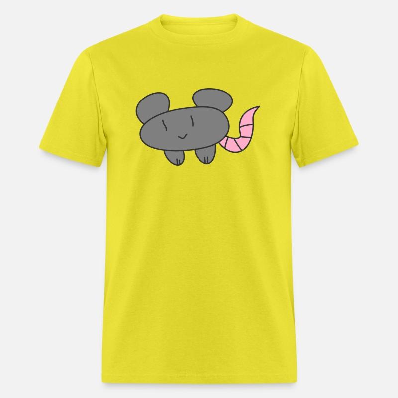 Mouse pink tails
