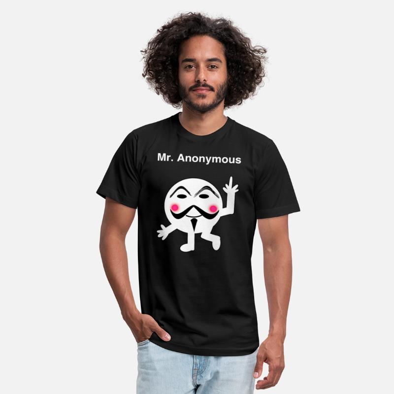 Mr Anonymous Protester