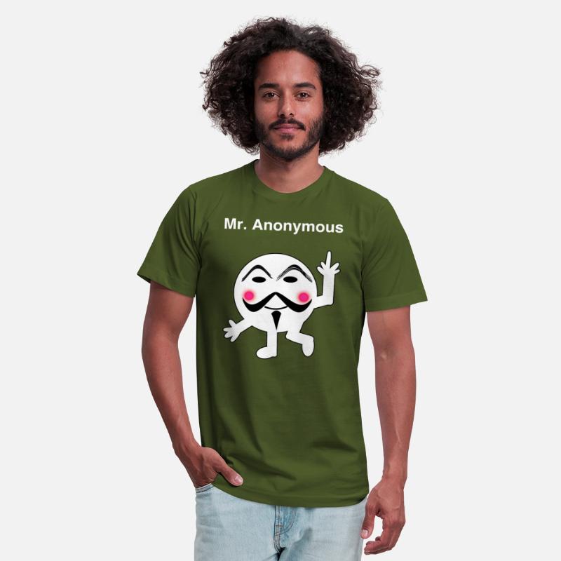Mr Anonymous Protester