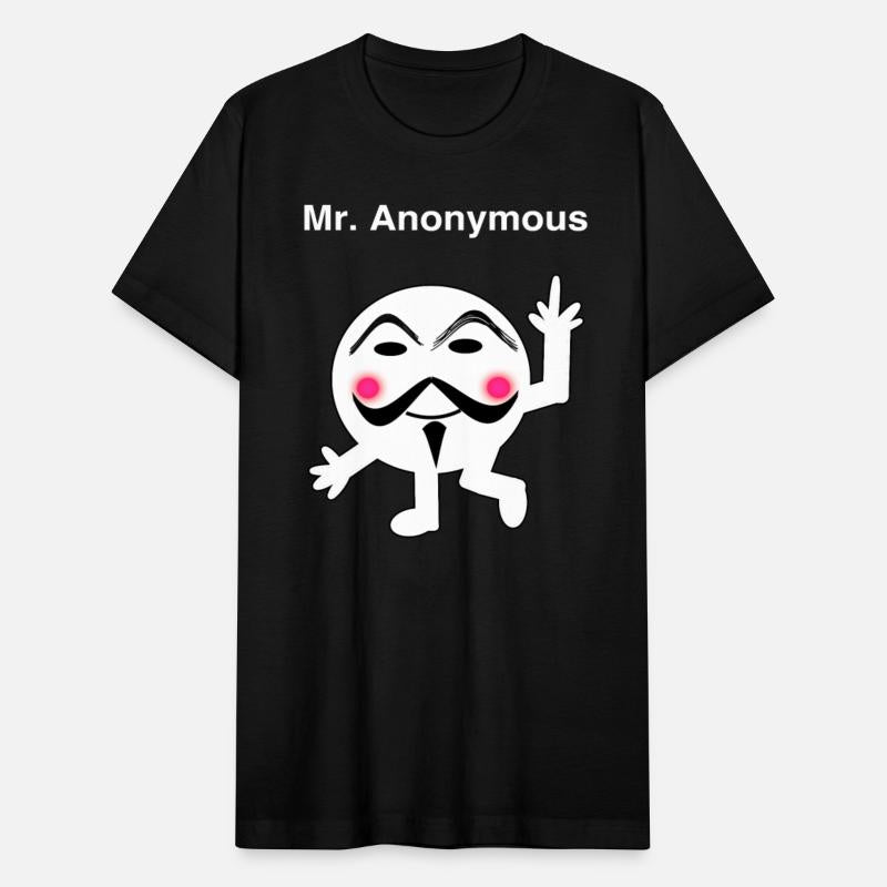 Mr Anonymous Protester