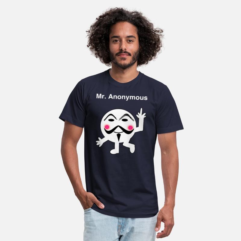 Mr Anonymous Protester
